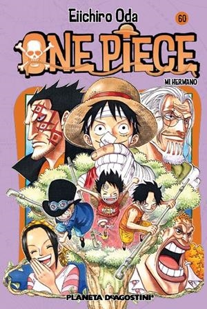 ONE PIECE, Nº60 | 9788468476377 | EIICHIRO ODA | Llibreria La Font de Mimir - Llibreria online Barcelona - Comprar llibres català i castellà