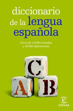 DICCIONARIO DE LA LENGUA ESPAÑA MINI | 9788467039078 | ESPASA CALPE | Llibreria La Font de Mimir - Llibreria online Barcelona - Comprar llibres català i castellà