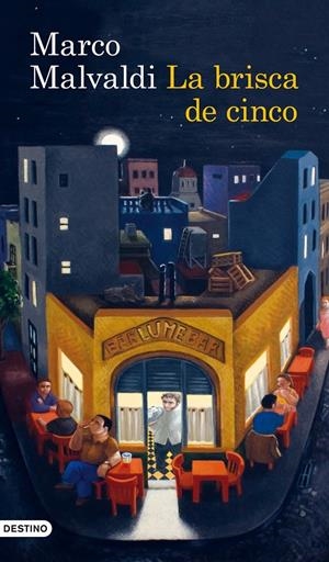 LA BRISCA DE CINCO | 9788423300006 | MARCO MALVALDI | Llibreria La Font de Mimir - Llibreria online Barcelona - Comprar llibres català i castellà