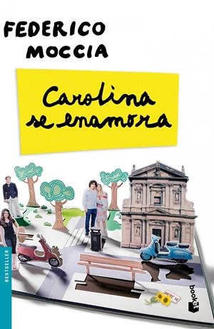 CAROLINA SE ENAMORA | 9788408004028 | FEDERICO MOCCIA | Llibreria La Font de Mimir - Llibreria online Barcelona - Comprar llibres català i castellà