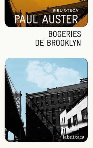 BOGERIES DE BROOKLYN | 9788499304533 | PAUL AUSTER | Llibreria La Font de Mimir - Llibreria online Barcelona - Comprar llibres català i castellà