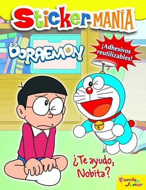 DORAEMON. STICKERMANIA | 9788408109501 | AUTORES VARIOS DORAEMON | Llibreria La Font de Mimir - Llibreria online Barcelona - Comprar llibres català i castellà