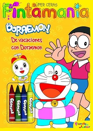 DORAEMON. PINTAMANIA SUPER CERAS | 9788408109532 | AUTORES VARIOS DORAEMON | Llibreria La Font de Mimir - Llibreria online Barcelona - Comprar llibres català i castellà
