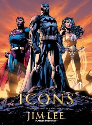 ICONS DE JIM LEE | 9788468403243 | JIM LEE | Llibreria La Font de Mimir - Llibreria online Barcelona - Comprar llibres català i castellà