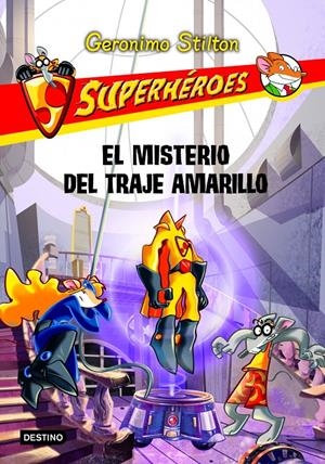 EL MISTERIO DEL TRAJE AMARILLO | 9788408108726 | GERONIMO STILTON | Llibreria La Font de Mimir - Llibreria online Barcelona - Comprar llibres català i castellà