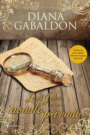 LORD JOHN Y UN ASUNTO PRIVADO | 9788408003571 | DIANA GABALDON | Llibreria La Font de Mimir - Llibreria online Barcelona - Comprar llibres català i castellà