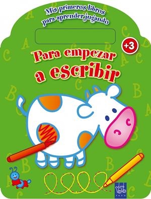 PARA EMPEZAR A ESCRIBIR | 9788408108788 | YOYO | Llibreria La Font de Mimir - Llibreria online Barcelona - Comprar llibres català i castellà