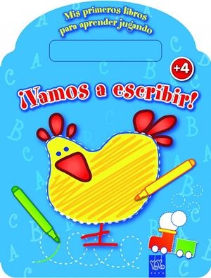 ¡VAMOS A ESCRIBIR! | 9788408108801 | YOYO | Llibreria La Font de Mimir - Llibreria online Barcelona - Comprar llibres català i castellà
