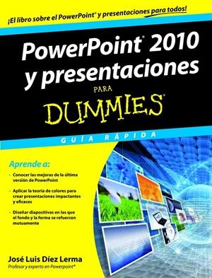 POWERPOINT PARA DUMMIES | 9788432900143 | JOSÉ LUIS DÍEZ LERMA | Llibreria La Font de Mimir - Llibreria online Barcelona - Comprar llibres català i castellà
