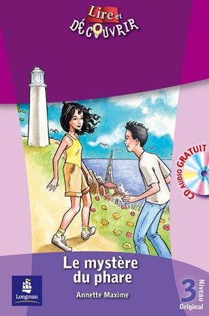 L&D 3 LE MYSTÈRE DU PHARE + CD | 9788420536910 | ARNAUDIÈS, BRIGITTE | Llibreria La Font de Mimir - Llibreria online Barcelona - Comprar llibres català i castellà