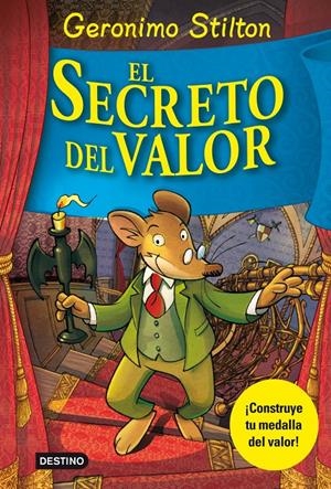 EL SECRETO DEL VALOR | 9788408111382 | GERONIMO STILTON | Llibreria La Font de Mimir - Llibreria online Barcelona - Comprar llibres català i castellà