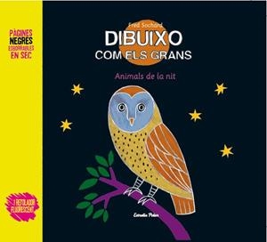 DIBUIXO COM ELS GRANS. ELS ANIMALS DE LA NIT | 9788499326696 | FRÉDÉRIC SOCHARD | Llibreria La Font de Mimir - Llibreria online Barcelona - Comprar llibres català i castellà