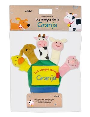 LOS AMIGOS DE LA GRANJA - TELA | 9788468303796 | VARIOS AUTORES | Llibreria La Font de Mimir - Llibreria online Barcelona - Comprar llibres català i castellà