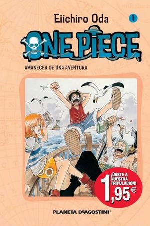 ONE PIECE Nº1 ESPECIAL 1,95 | 9788468480114 | EIICHIRO ODA | Llibreria La Font de Mimir - Llibreria online Barcelona - Comprar llibres català i castellà