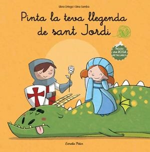 PINTA EL TEU SANT JORDI | 9788499327839 | DIVERSOS AUTORS | Llibreria La Font de Mimir - Llibreria online Barcelona - Comprar llibres català i castellà