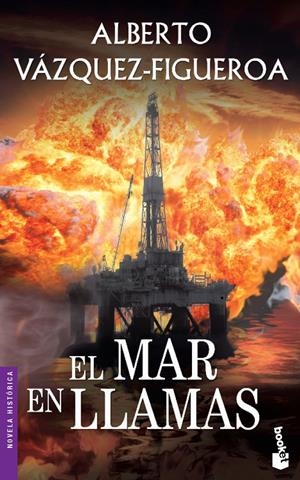 EL MAR EN LLAMAS | 9788427020061 | ALBERTO VAZQUEZ-FIGUEROA | Llibreria La Font de Mimir - Llibreria online Barcelona - Comprar llibres català i castellà