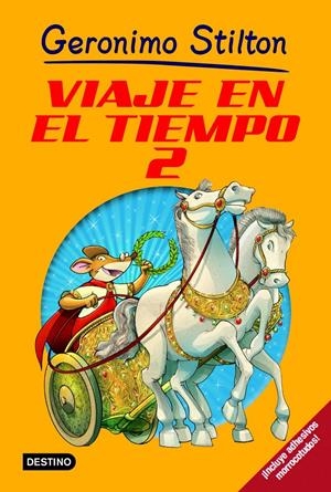 VIAJE EN EL TIEMPO 2 | 9788408100195 | GERONIMO STILTON | Llibreria La Font de Mimir - Llibreria online Barcelona - Comprar llibres català i castellà