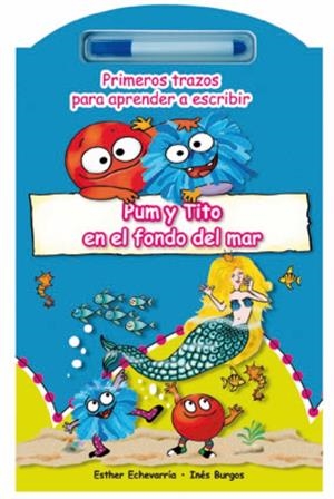 PUM Y TITO EN EL BAUL DE LOS JUGUETES | 9788415426745 | ECHEVARRIA, ESTHER / BURGOS, INES | Llibreria La Font de Mimir - Llibreria online Barcelona - Comprar llibres català i castellà