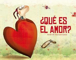 ¿QUÉ ES EL AMOR? | 9788426382603 | DAVIDE CALI | Llibreria La Font de Mimir - Llibreria online Barcelona - Comprar llibres català i castellà