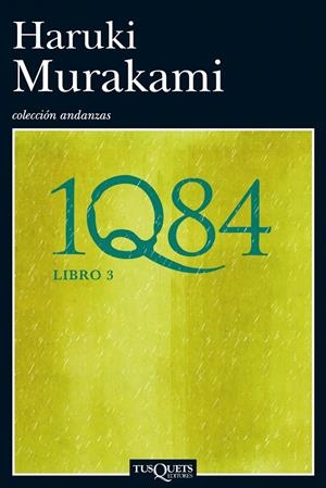 1Q84 VOLUMEN 3 | 9788483833551 | MURAKAMI HARUKI | Llibreria La Font de Mimir - Llibreria online Barcelona - Comprar llibres català i castellà