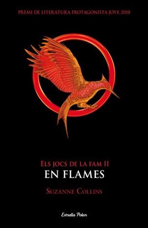 EN FLAMES | 9788499327969 | COLLINS, SUZANNE | Llibreria La Font de Mimir - Llibreria online Barcelona - Comprar llibres català i castellà