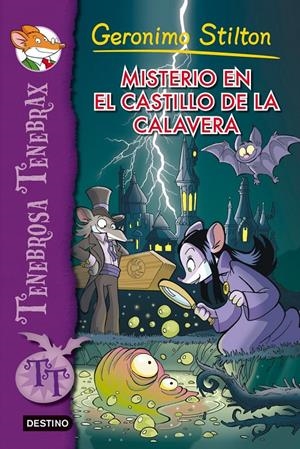 MISTERIO EN EL CASTILLO DE LA CALAVERA DENTONA | 9788408111498 | GERONIMO STILTON | Llibreria La Font de Mimir - Llibreria online Barcelona - Comprar llibres català i castellà
