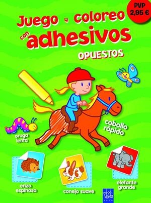 OPUESTOS | 9788408111344 | YOYO | Llibreria La Font de Mimir - Llibreria online Barcelona - Comprar llibres català i castellà