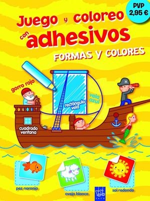 FORMAS Y COLORES | 9788408111351 | YOYO | Llibreria La Font de Mimir - Llibreria online Barcelona - Comprar llibres català i castellà