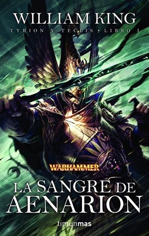 LA SANGRE DE AENARION | 9788448005146 | WILLIAM KING | Llibreria La Font de Mimir - Llibreria online Barcelona - Comprar llibres català i castellà