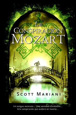 LA CONSPIRACION DE MOZART | 9788498006643 | SCOTT M | Llibreria La Font de Mimir - Llibreria online Barcelona - Comprar llibres català i castellà