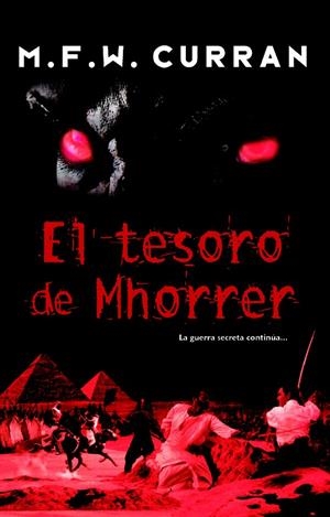 EL TESORO DE MHORRER | 9788498007176 | CURRAN, MATT F. W. | Llibreria La Font de Mimir - Llibreria online Barcelona - Comprar llibres català i castellà