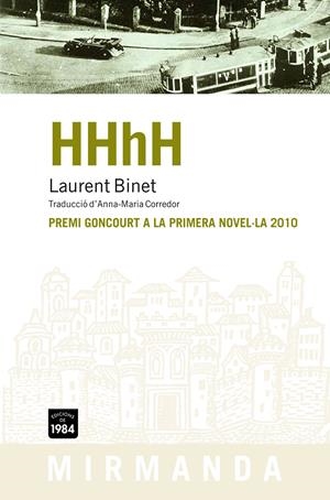 HHHH | 9788492440672 | LAUREN BINET | Llibreria La Font de Mimir - Llibreria online Barcelona - Comprar llibres català i castellà