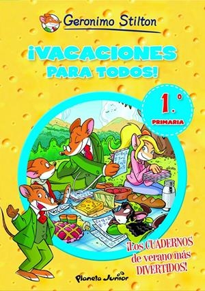 ¡VACACIONES PARA TODOS! 1 | 9788408006084 | GERONIMO STILTON | Llibreria La Font de Mimir - Llibreria online Barcelona - Comprar llibres català i castellà
