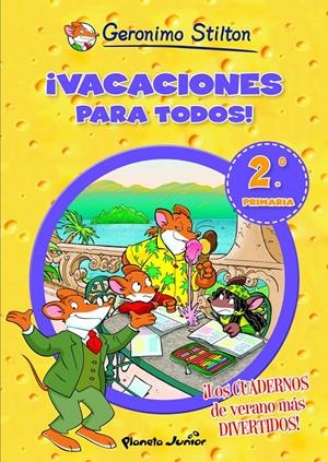 ¡VACACIONES PARA TODOS! 2 | 9788408006091 | GERONIMO STILTON | Llibreria La Font de Mimir - Llibreria online Barcelona - Comprar llibres català i castellà