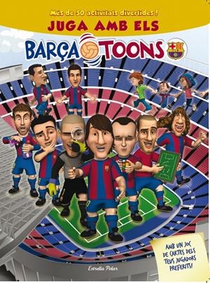 EL LLIBRE DE JOCS DELS BARÇA TOONS | 9788499328140 | A.A.V.V. | Llibreria La Font de Mimir - Llibreria online Barcelona - Comprar llibres català i castellà