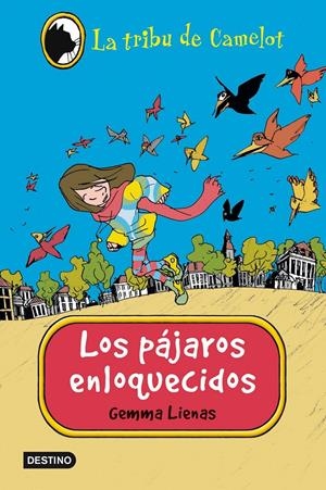 CARLOTA Y EL MISTERIO DE LOS PÁJAROS ENLOQUECIDOS | 9788408111177 | GEMMA LIENAS | Llibreria La Font de Mimir - Llibreria online Barcelona - Comprar llibres català i castellà