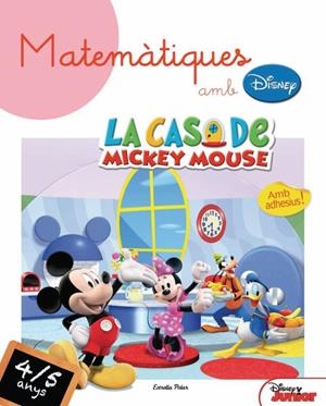 QUADERN DE REFORÇ MATEMÀTIQUES. DISNEY. 6 ANYS | 9788499324739 | DIVERSOS AUTORS | Llibreria La Font de Mimir - Llibreria online Barcelona - Comprar llibres català i castellà