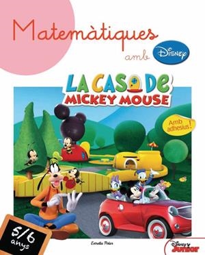 QUADERN DE REFORÇ MATEMÀTIQUES DISNEY. 7 ANYS | 9788499324715 | DIVERSOS AUTORS | Llibreria La Font de Mimir - Llibreria online Barcelona - Comprar llibres català i castellà