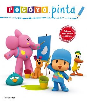 POCOYÓ PINTA | 9788408004974 | ZINKIA ENTERTAINMENT, S. A. | Llibreria La Font de Mimir - Llibreria online Barcelona - Comprar llibres català i castellà