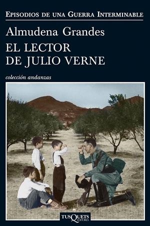 EL LECTOR DE JULIO VERNE | 9788483833889 | GRANDES, ALMUDENA | Llibreria La Font de Mimir - Llibreria online Barcelona - Comprar llibres català i castellà