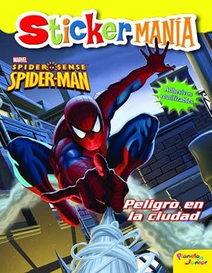 SPIDERMAN. STICKERMANIA 2 | 9788408109457 | SPIDERMAN | Llibreria La Font de Mimir - Llibreria online Barcelona - Comprar llibres català i castellà