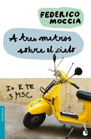A TRES METROS SOBRE EL CIELO | 9788408110491 | FEDERICO MOCCIA | Llibreria La Font de Mimir - Llibreria online Barcelona - Comprar llibres català i castellà