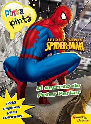 SPIDERMAN. PINTA PINTA | 9788408006923 | SPIDERMAN | Llibreria La Font de Mimir - Llibreria online Barcelona - Comprar llibres català i castellà