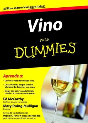 VINO | 9788432921490 | MARY EWING-MULLIGAN | Llibreria La Font de Mimir - Llibreria online Barcelona - Comprar llibres català i castellà