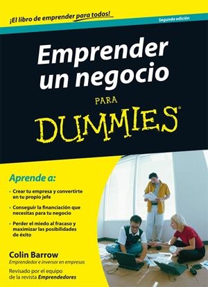 EMPRENDER UN NEGOCIO | 9788432900037 | COLLIN BARROW | Llibreria La Font de Mimir - Llibreria online Barcelona - Comprar llibres català i castellà