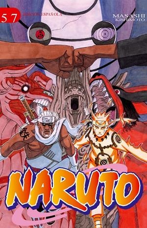NARUTO 57 | 9788499474113 | KISHIMOTO, MASASHI | Llibreria La Font de Mimir - Llibreria online Barcelona - Comprar llibres català i castellà