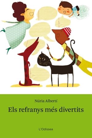 ELS REFRANYS MÉS DIVERTITS | 9788499328348 | NÚRIA ALBERTÍ | Llibreria La Font de Mimir - Llibreria online Barcelona - Comprar llibres català i castellà