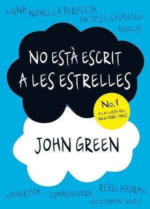 NO ESTÀ ESCRIT A LES ESTRELLES | 9788499328638 | JOHN GREEN | Llibreria La Font de Mimir - Llibreria online Barcelona - Comprar llibres català i castellà