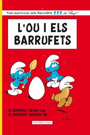 L'OU I ELS BARRUFETS | 9788415267577 | PEYO | Llibreria La Font de Mimir - Llibreria online Barcelona - Comprar llibres català i castellà
