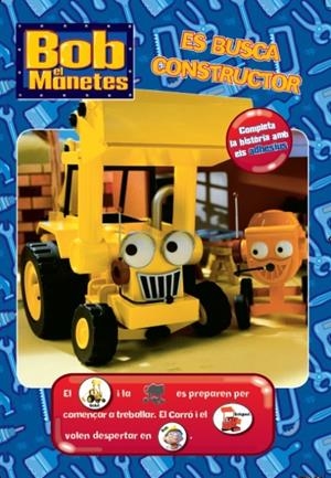 BOB EL MANETES. ES BUSCA CONSTRUCTOR | 9788499327921 | DIVERSOS AUTORS | Llibreria La Font de Mimir - Llibreria online Barcelona - Comprar llibres català i castellà